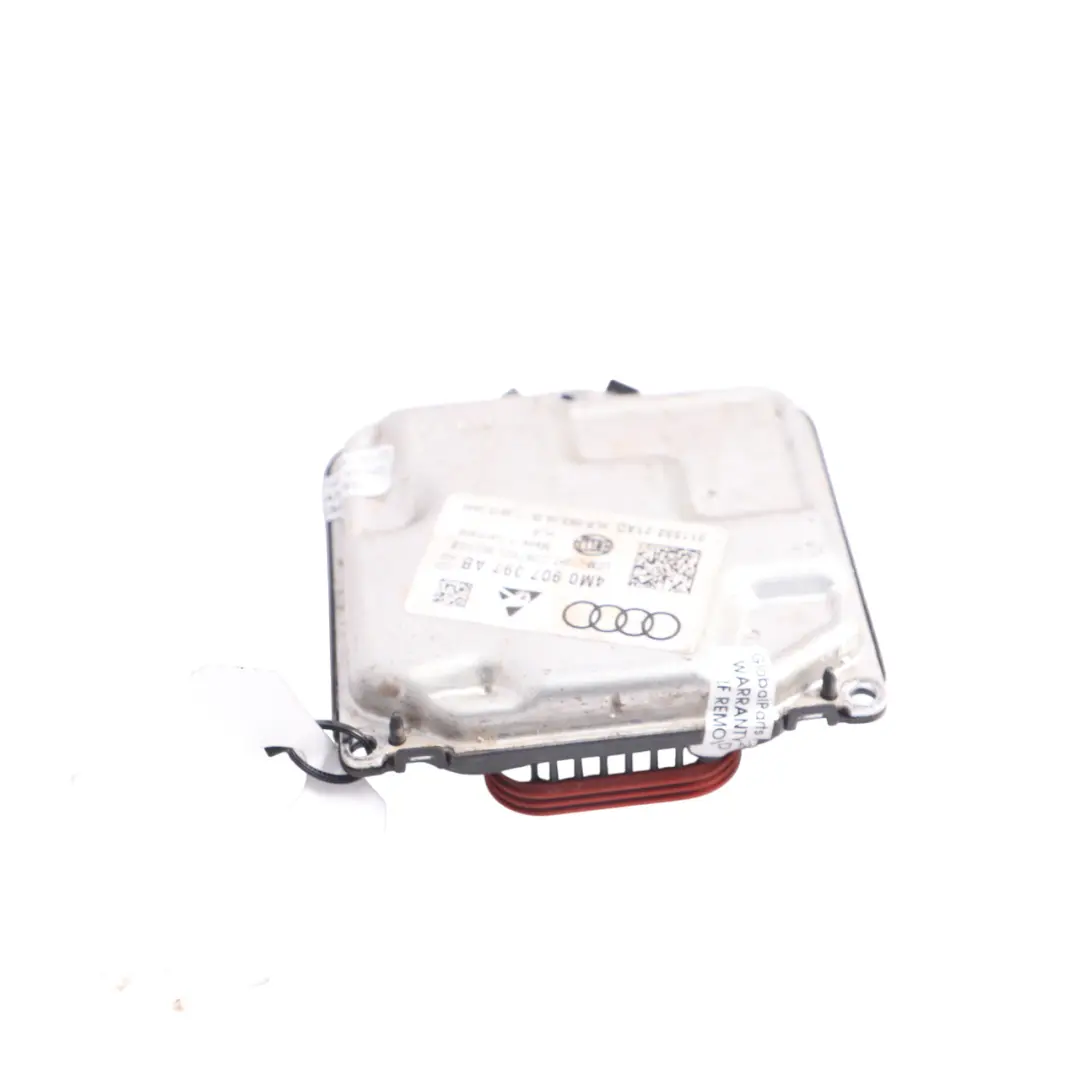 4M Przetwornica Sterownik Lampy Lewy Prawy Przód do Audi A4 B9 Q7 o numerze 4M0907397AB Audi A4 B9 Q7 4M Przetwornica Sterownik Lampy Lewy Prawy Przód - SKU 4M0907397AB - Numer Części 4M0907397AB