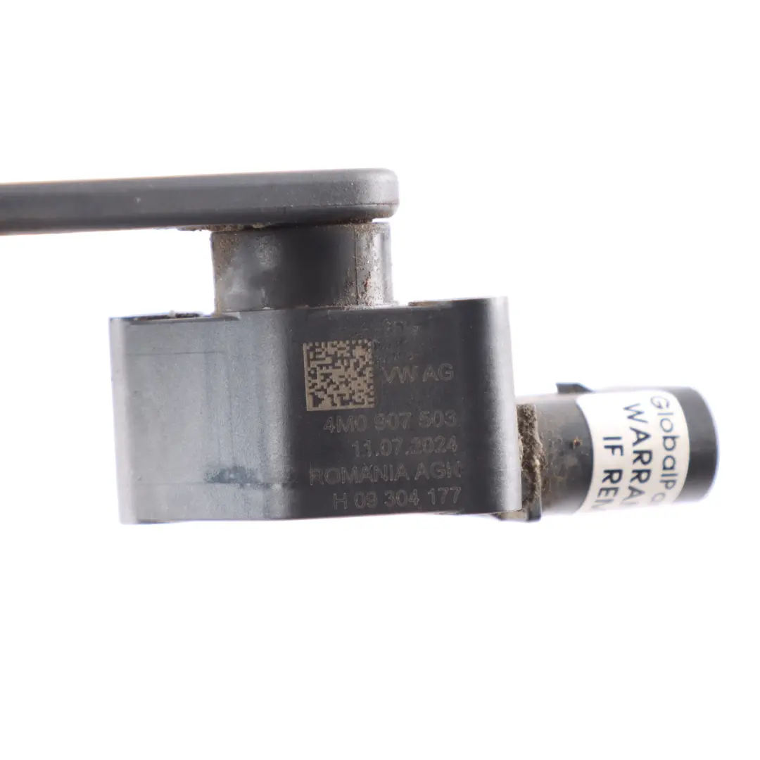 Audi A4 B9 Q7 4M Headlight Leveling Sensor Bracket Rear Right O/S - SKU 4M0907503-2 - Part number 4M0907503