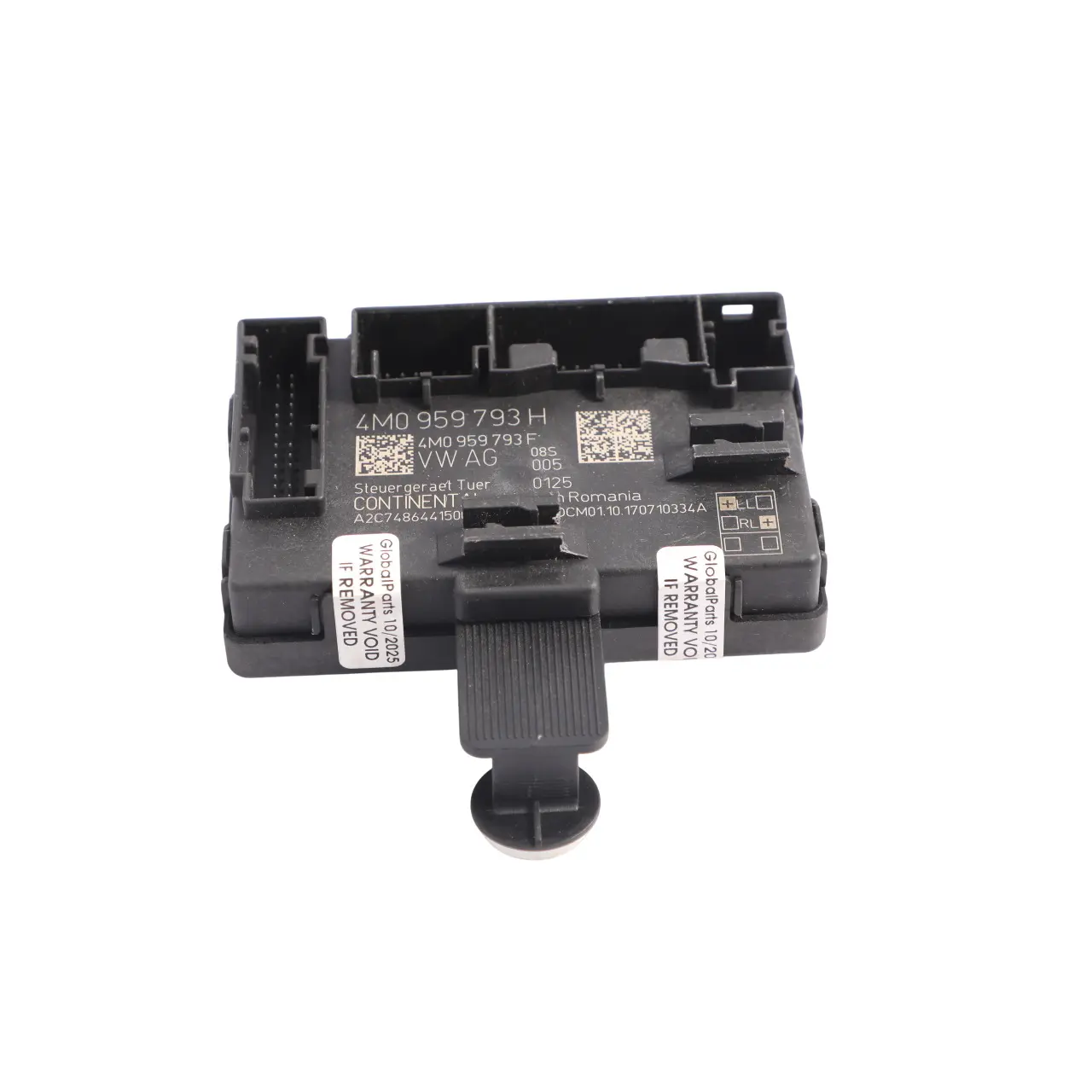 Audi A5 F5 A4 B9 Unidad De Control De Puerta Delantera Lado Conductor 4M0959793H