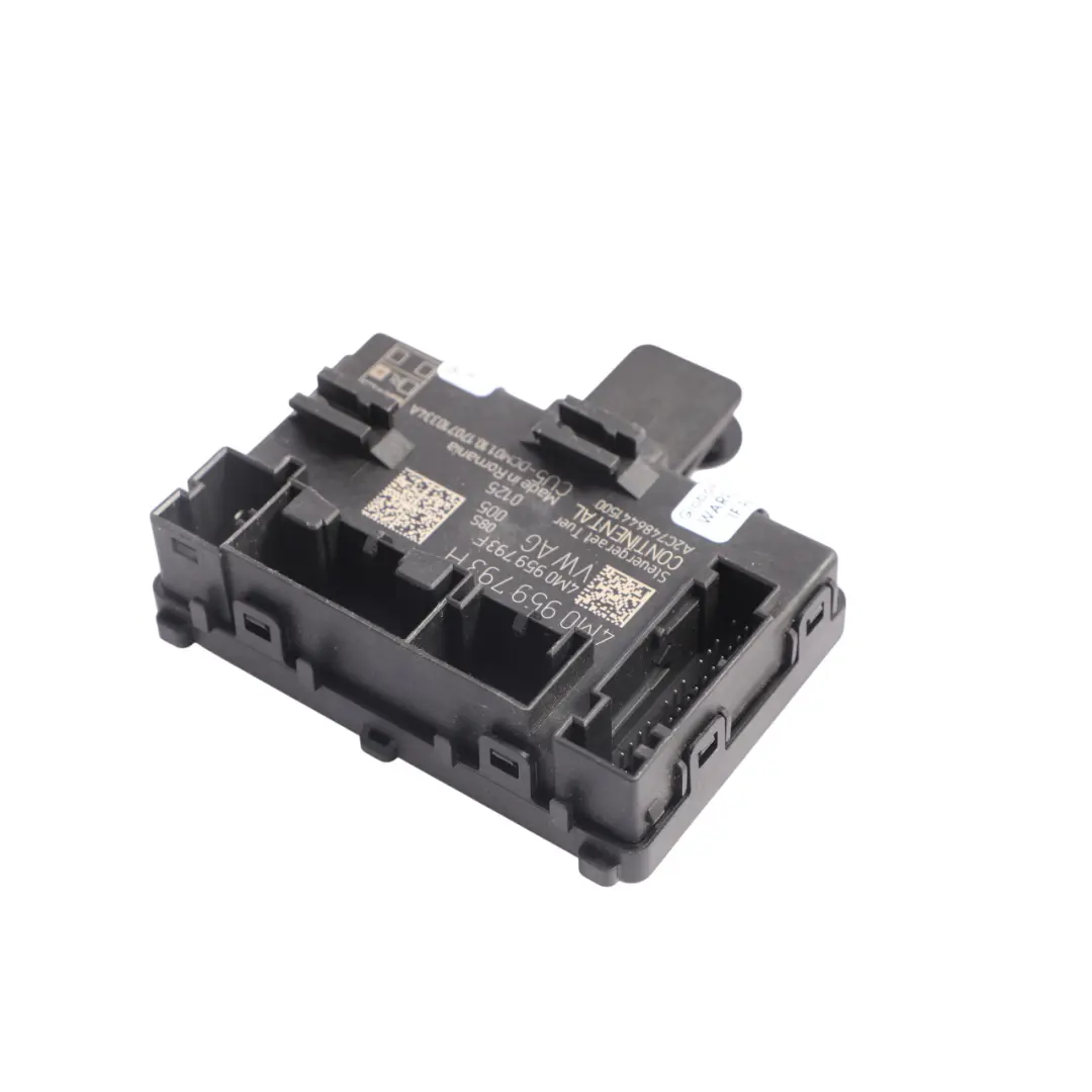 Porta Anteriore Modulo Controllo ECU Lato Conducente per Audi A5 F5 A4 B9 con numero di parte 4M0959793H Audi A5 F5 A4 B9 Porta Anteriore Modulo Controllo ECU Lato Conducente - SKU 4M0959793H - Numero di parte 4M0959793H