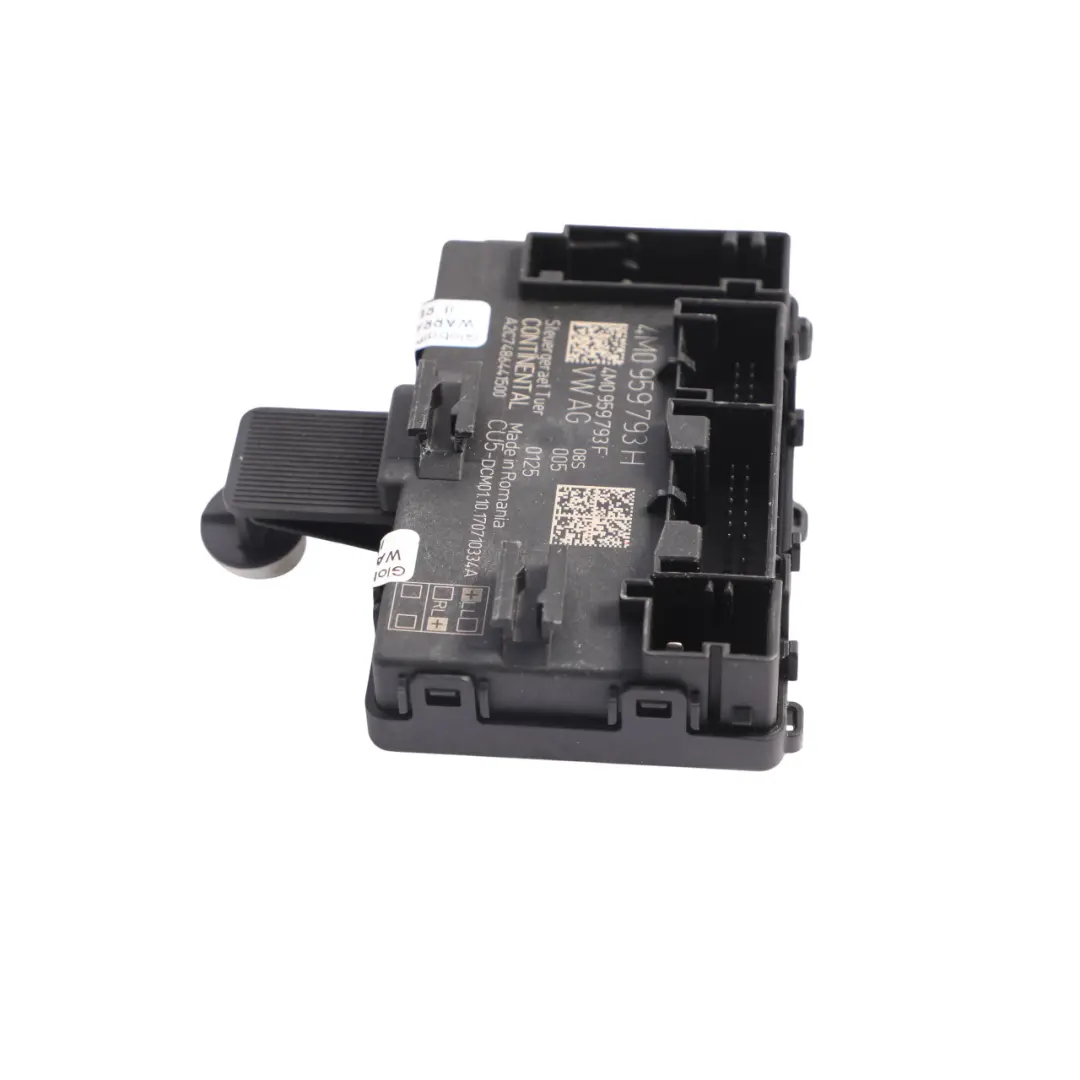 Audi A5 F5 A4 B9 Porta Anteriore Modulo Controllo ECU Lato Conducente - SKU 4M0959793H - Numero di parte 4M0959793H