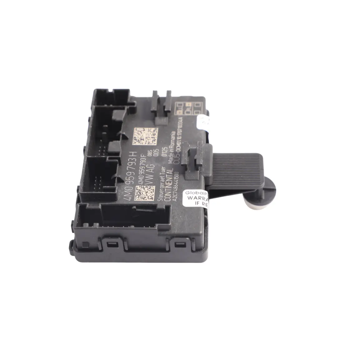 Module Commande De Porte Avant Côté Conducteur ECU pour Audi A5 F5 A4 B9 à propos du numéro de pièce 4M0959793H Audi A5 F5 A4 B9 Module Commande De Porte Avant Côté Conducteur ECU - SKU 4M0959793H - Numéro de pièce 4M0959793H