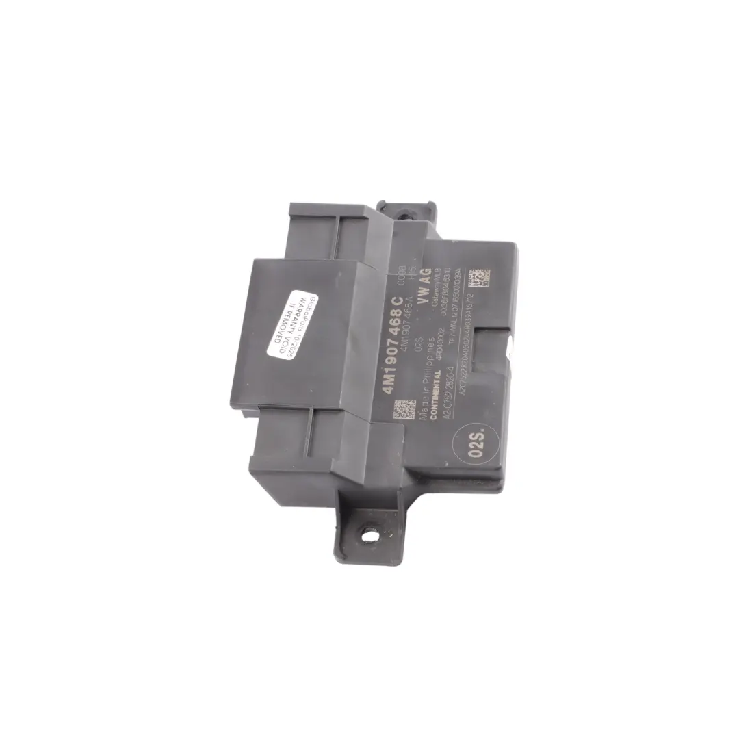 Audi A4 B9 A5 F5 Q7 4M Gateway Control Module Unit ECU - SKU 4M1907468C - Part number 4M1907468C