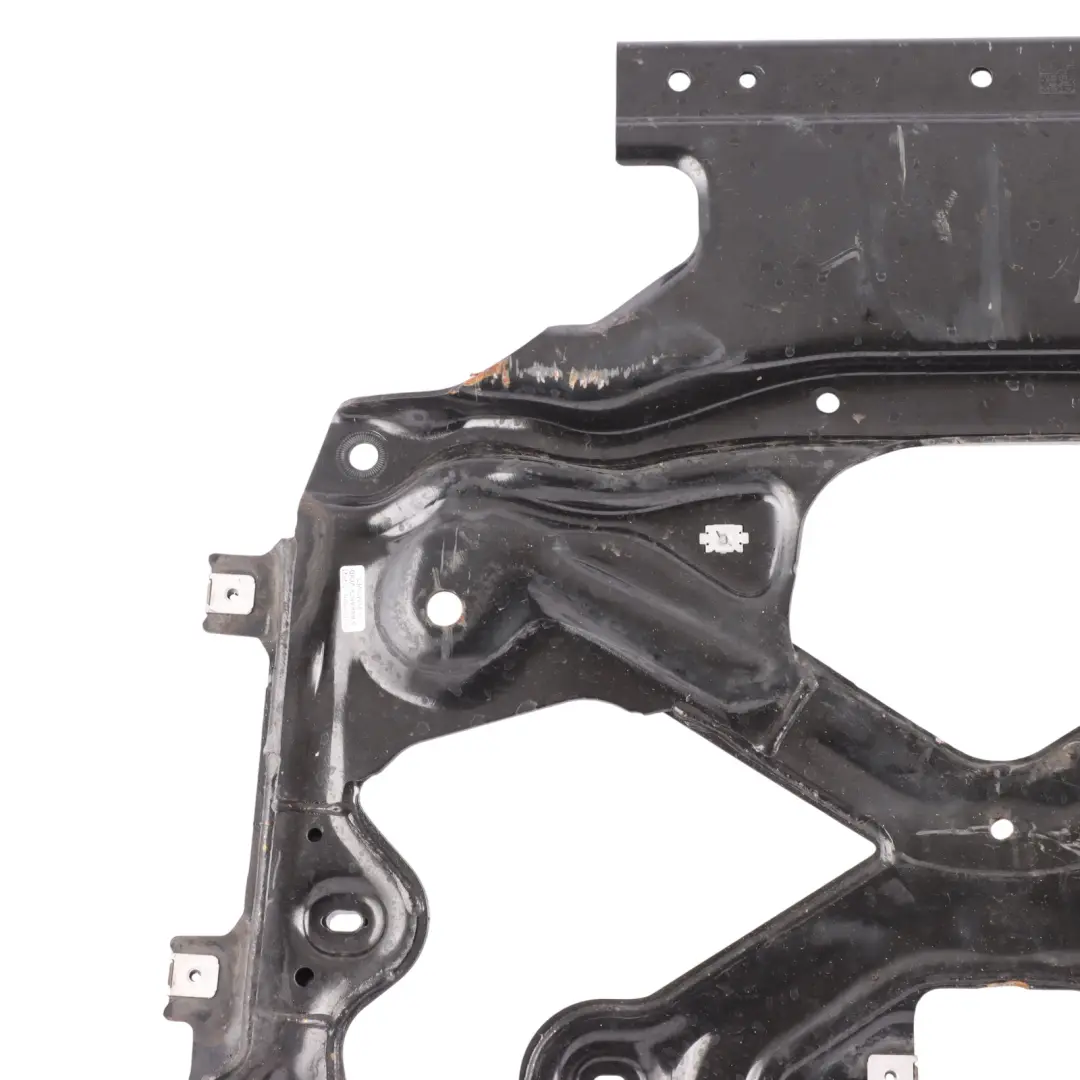 Audi Q7 4M Gearbox Strut Brace Transmission Bar Support 3.0 TDI - SKU RHD-4M2399345F - Part number 4M2399345F