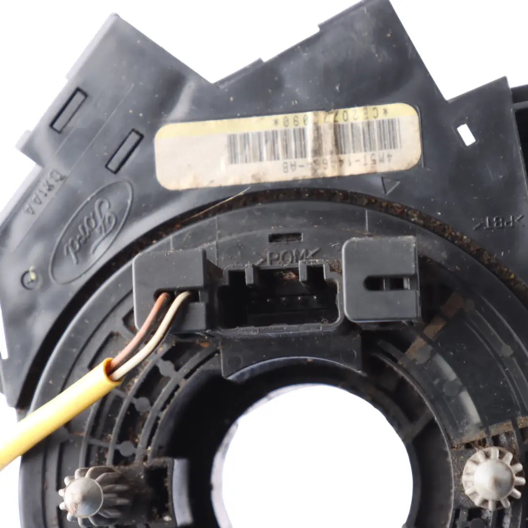 Ford Transit Mk7 Steering Wheel Ring Clock Slip Squib Unit - SKU 4M5T14A664AB-3 - Part number 4M5T14A664AB