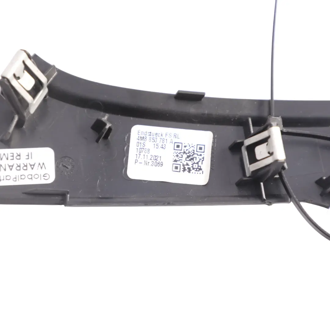 4M Front Dashboard Cover Trim Panel Surround Right O/S to Audi Q7 with Part number 4M8853781A Audi Q7 4M Front Dashboard Cover Trim Panel Surround Right O/S - SKU RHD-4M8853781A - Part number 4M8853781A