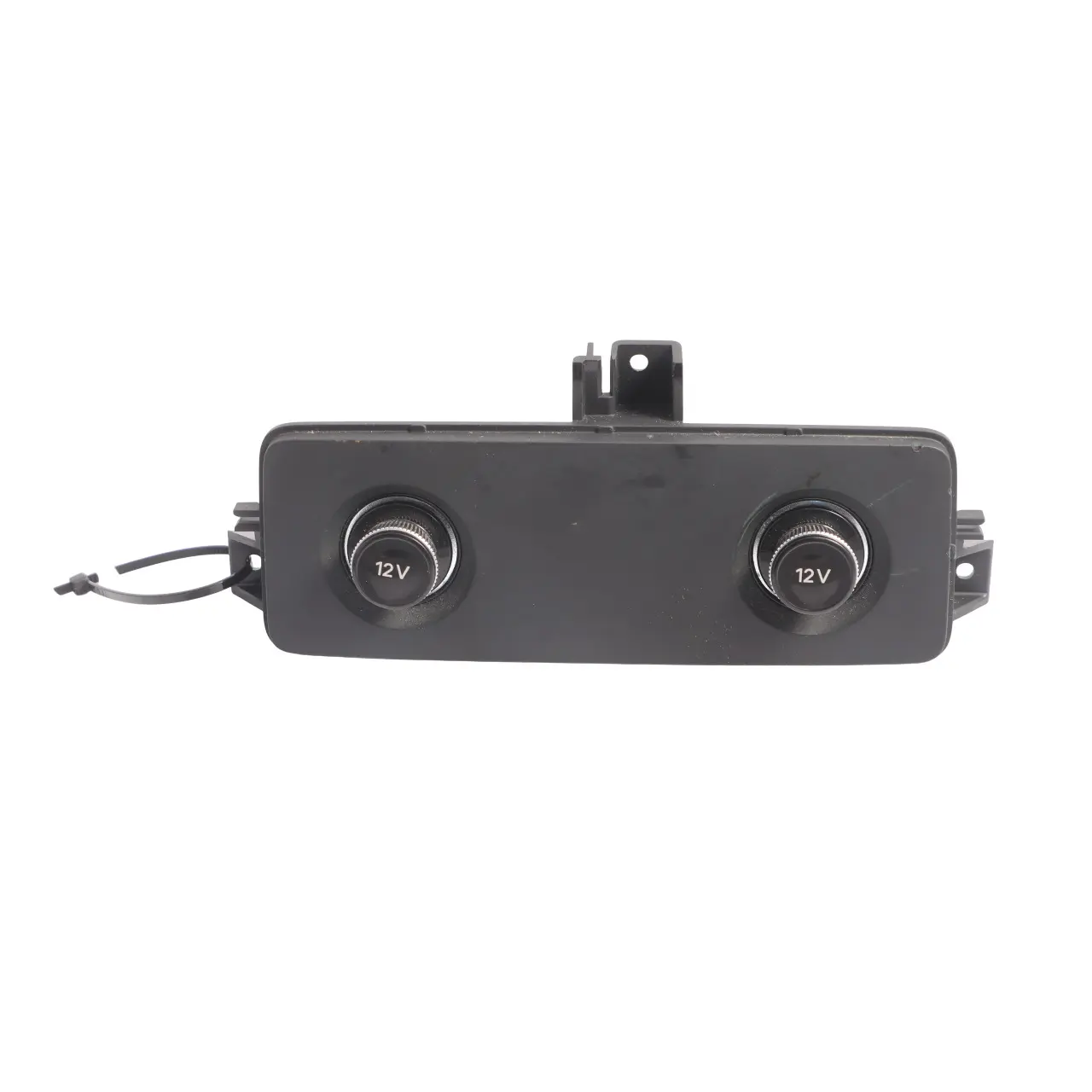 Audi Q7 4M Twin Charging Dual Socket 12V Trim Centre Console Rear 4M8863351