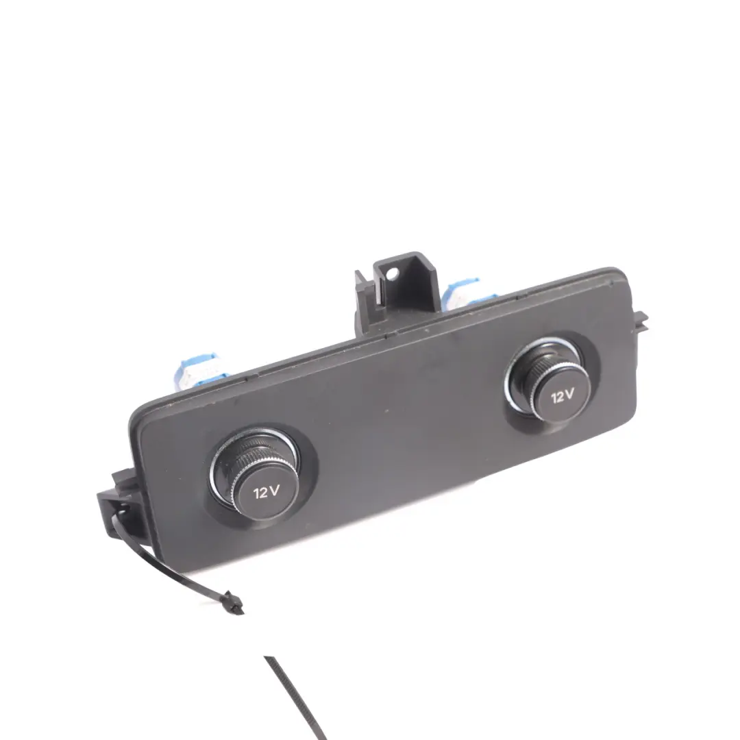 Audi Q7 4M Twin Charging Dual Socket 12V Trim Centre Console Rear - SKU 4M8863351 - Part number 4M8863351