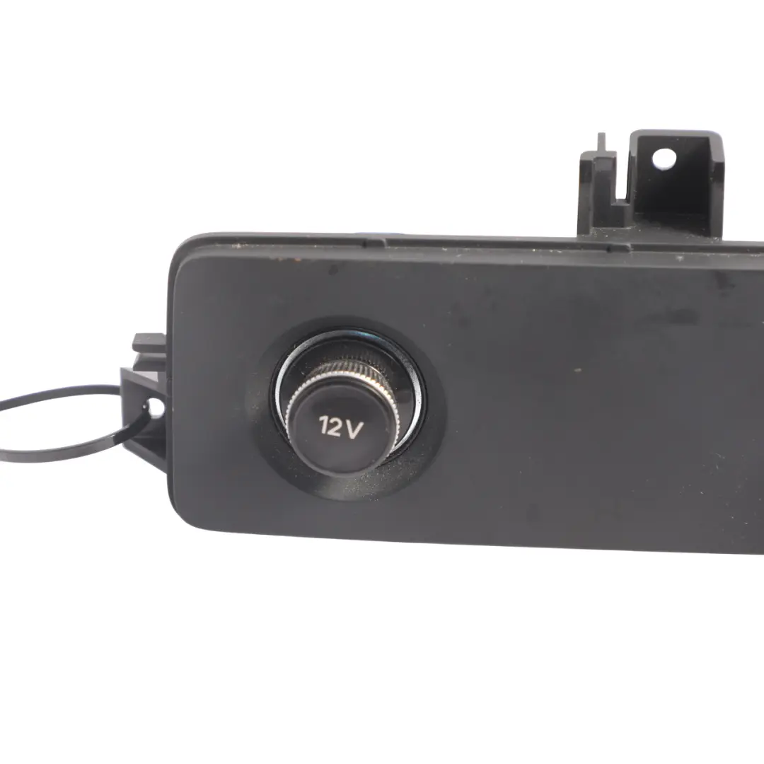 4M Twin Charging Dual Socket 12V Trim Centre Console Rear to Audi Q7 with Part number 4M8863351 Audi Q7 4M Twin Charging Dual Socket 12V Trim Centre Console Rear - SKU 4M8863351 - Part number 4M8863351