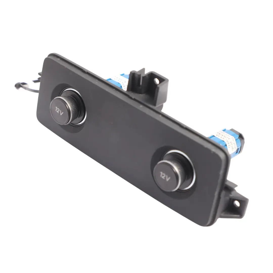 Audi Q7 4M Twin Charging Dual Socket 12V Trim Centre Console Rear - SKU 4M8863351 - Part number 4M8863351