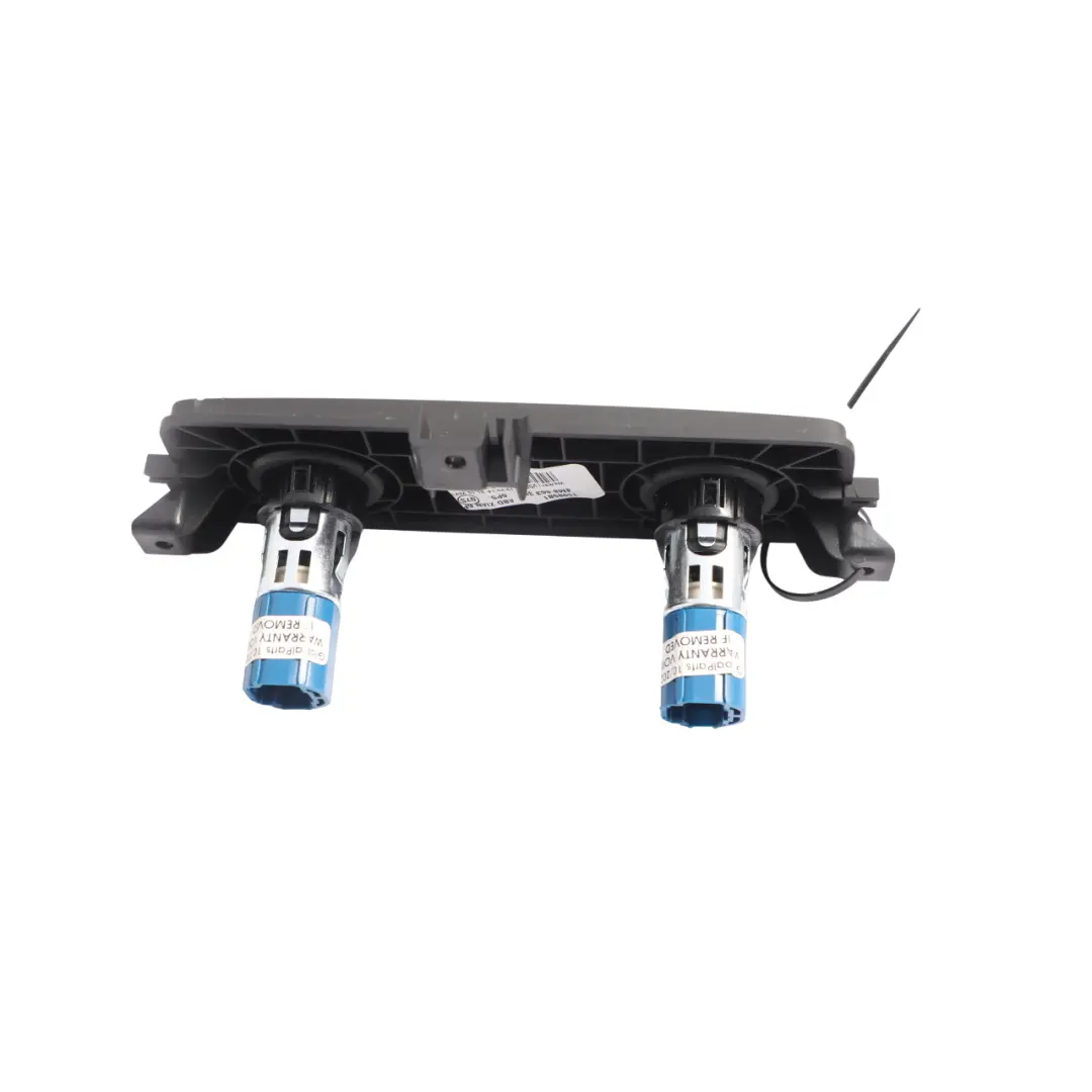 Audi Q7 4M Twin Charging Dual Socket 12V Trim Centre Console Rear - SKU 4M8863351 - Part number 4M8863351