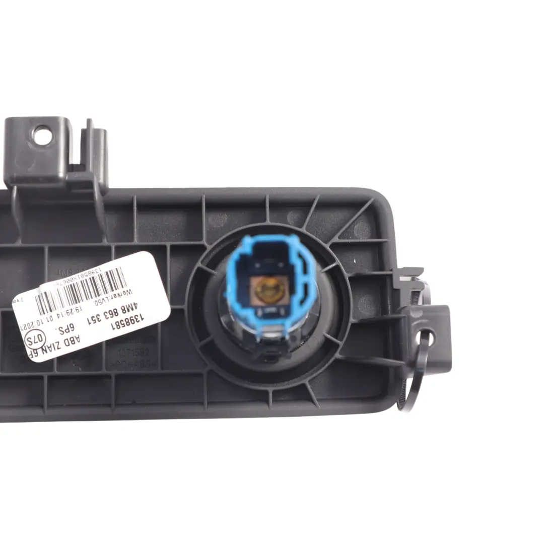 4M Twin Charging Dual Socket 12V Trim Centre Console Rear to Audi Q7 with Part number 4M8863351 Audi Q7 4M Twin Charging Dual Socket 12V Trim Centre Console Rear - SKU 4M8863351 - Part number 4M8863351