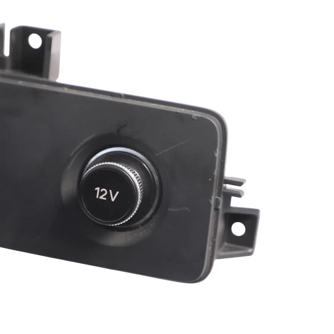 Audi Q7 4M Twin Charging Dual Socket 12V Trim Centre Console Rear - SKU 4M8863351 - Part number 4M8863351