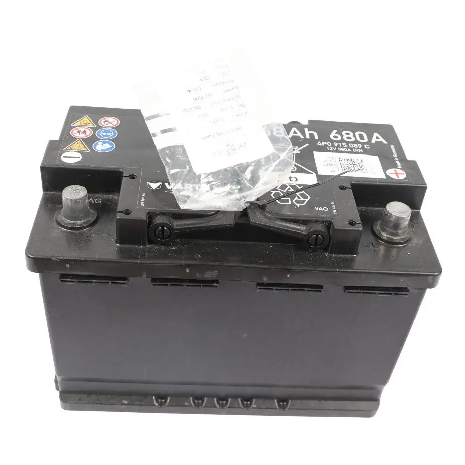 Audi Volkswagen Varta Car Battery Accumulator AGM 12V 68Ah 680A - SKU 4P0915089C - Part number 4P0915089C