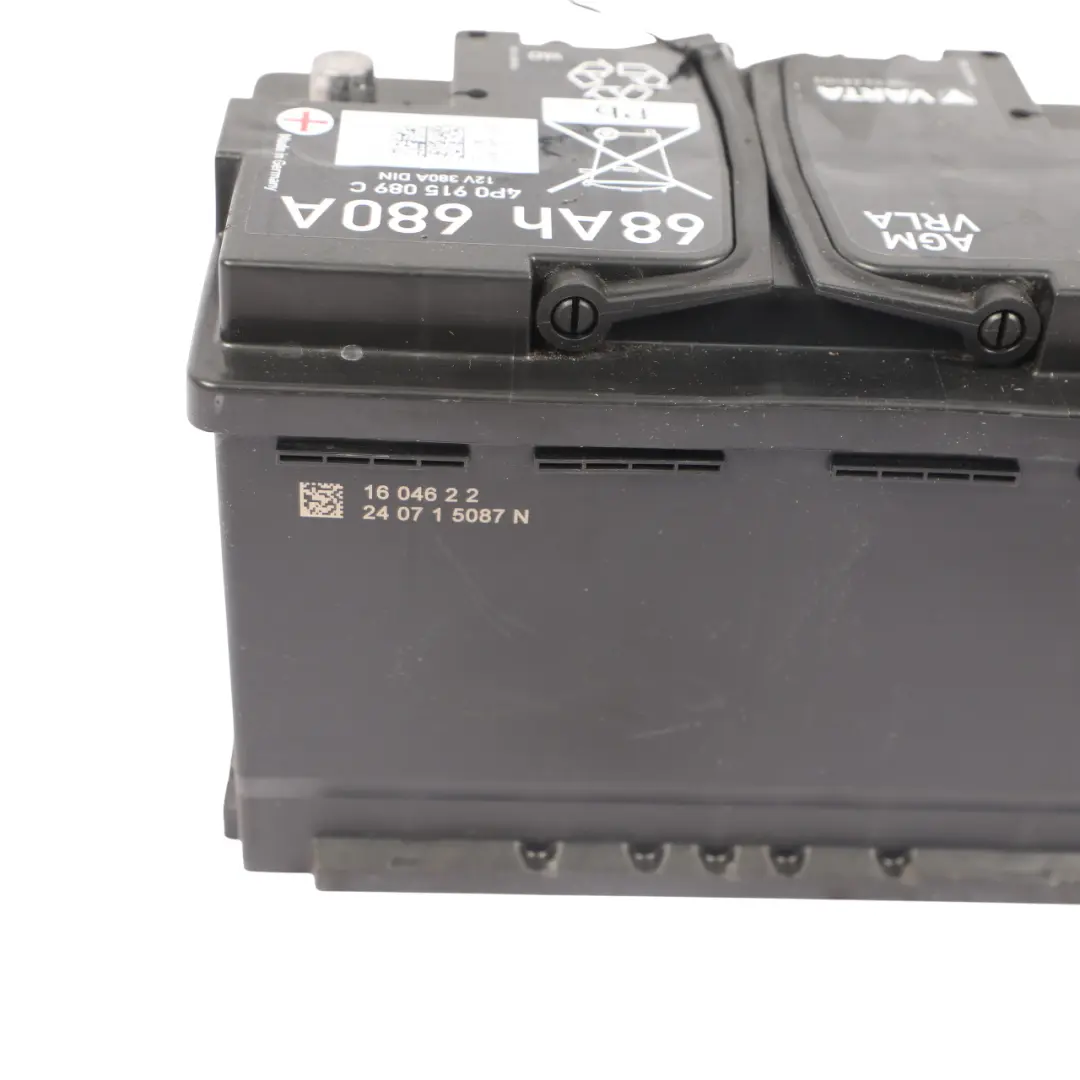 Audi Volkswagen Varta Car Battery Accumulator AGM 12V 68Ah 680A - SKU 4P0915089C - Part number 4P0915089C