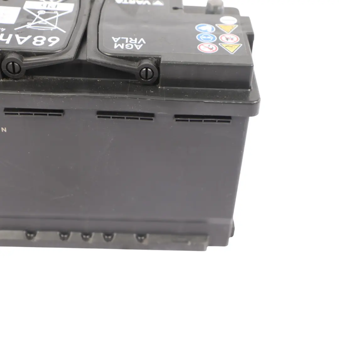 Varta Car Battery Accumulator AGM 12V 68Ah 680A to Audi Volkswagen with Part number 4P0915089C Audi Volkswagen Varta Car Battery Accumulator AGM 12V 68Ah 680A - SKU 4P0915089C - Part number 4P0915089C