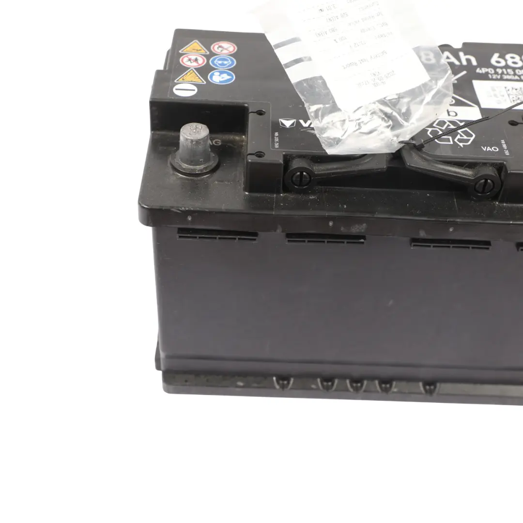 Audi Volkswagen Varta Car Battery Accumulator AGM 12V 68Ah 680A - SKU 4P0915089C - Part number 4P0915089C