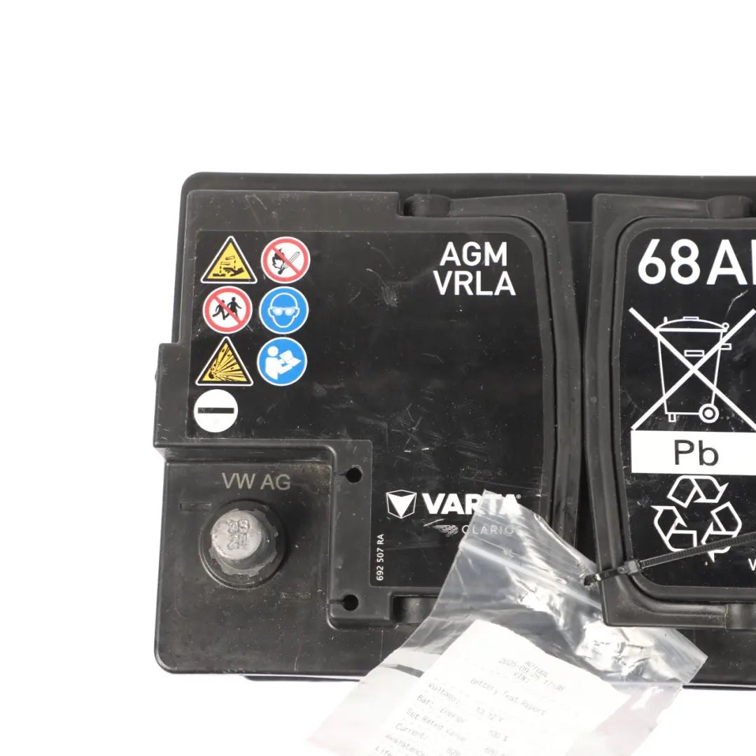 Varta Car Battery Accumulator AGM 12V 68Ah 680A to Audi Volkswagen with Part number 4P0915089C Audi Volkswagen Varta Car Battery Accumulator AGM 12V 68Ah 680A - SKU 4P0915089C - Part number 4P0915089C
