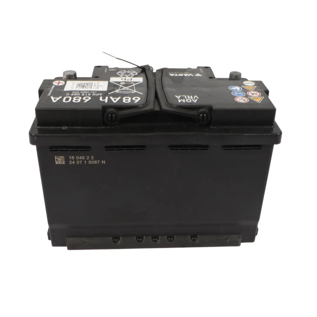 Audi Volkswagen Varta Car Battery Accumulator AGM 12V 68Ah 680A - SKU 4P0915089C - Part number 4P0915089C