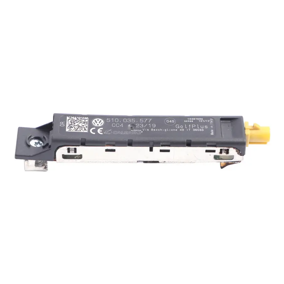 Volkswagen Golf Sportsvan Antenna Amplifier Aerial Module Booster 510035577
