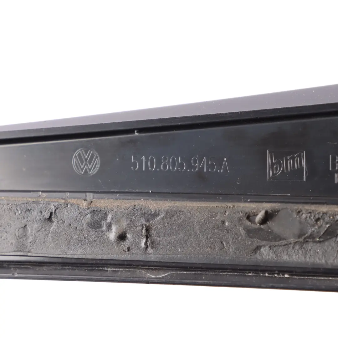 Volkswagen Golf Sporsvan Tailgate Strip Upper Interior Trim Left N/S - SKU 510805945A - Part number 510805945A