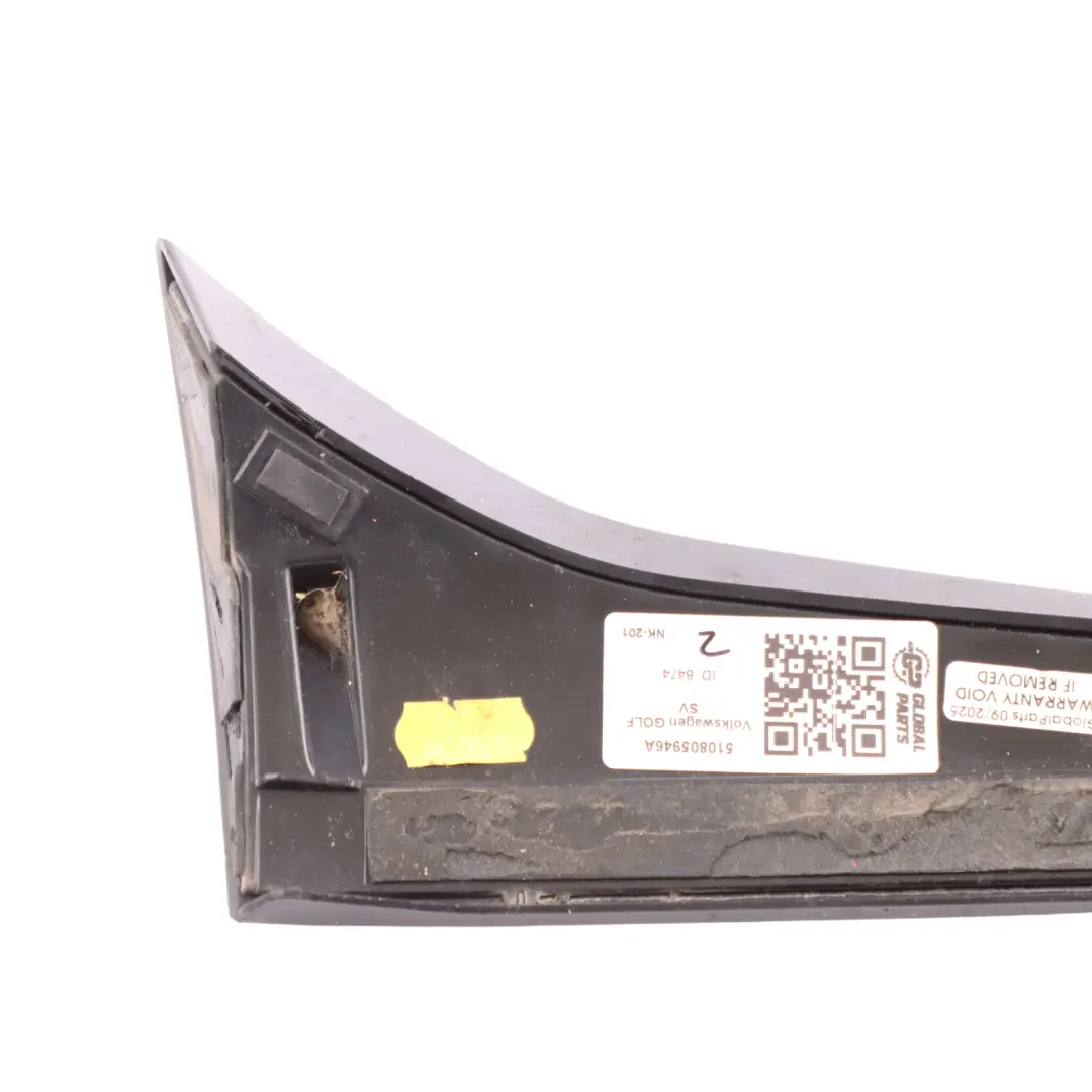 Strip Upper Interior Trim Right O/S to Volkswagen VW Golf SV Tailgate with Part number 510805946A Volkswagen VW Golf SV Tailgate Strip Upper Interior Trim Right O/S - SKU 510805946A - Part number 510805946A