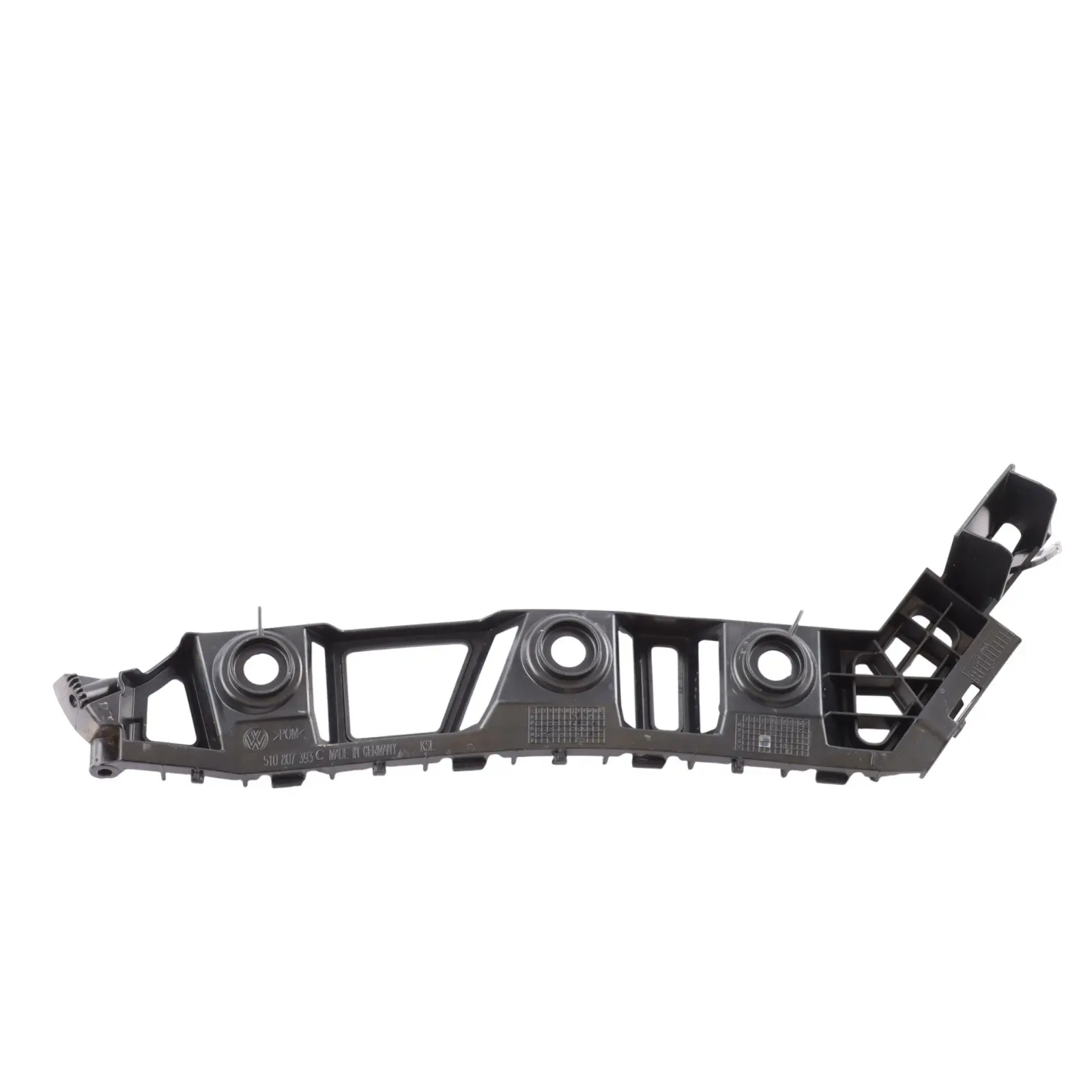 Volkswagen Golf SV Bumper Guide Panel Guide Bracket Rear Left N/S 510807393C