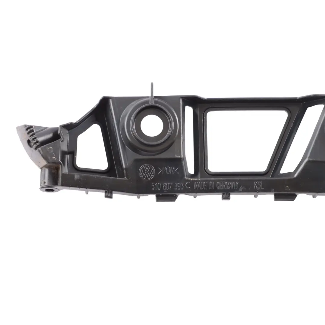 Volkswagen Golf SV Bumper Guide Panel Guide Bracket Rear Left N/S - SKU 510807393C - Part number 510807393C