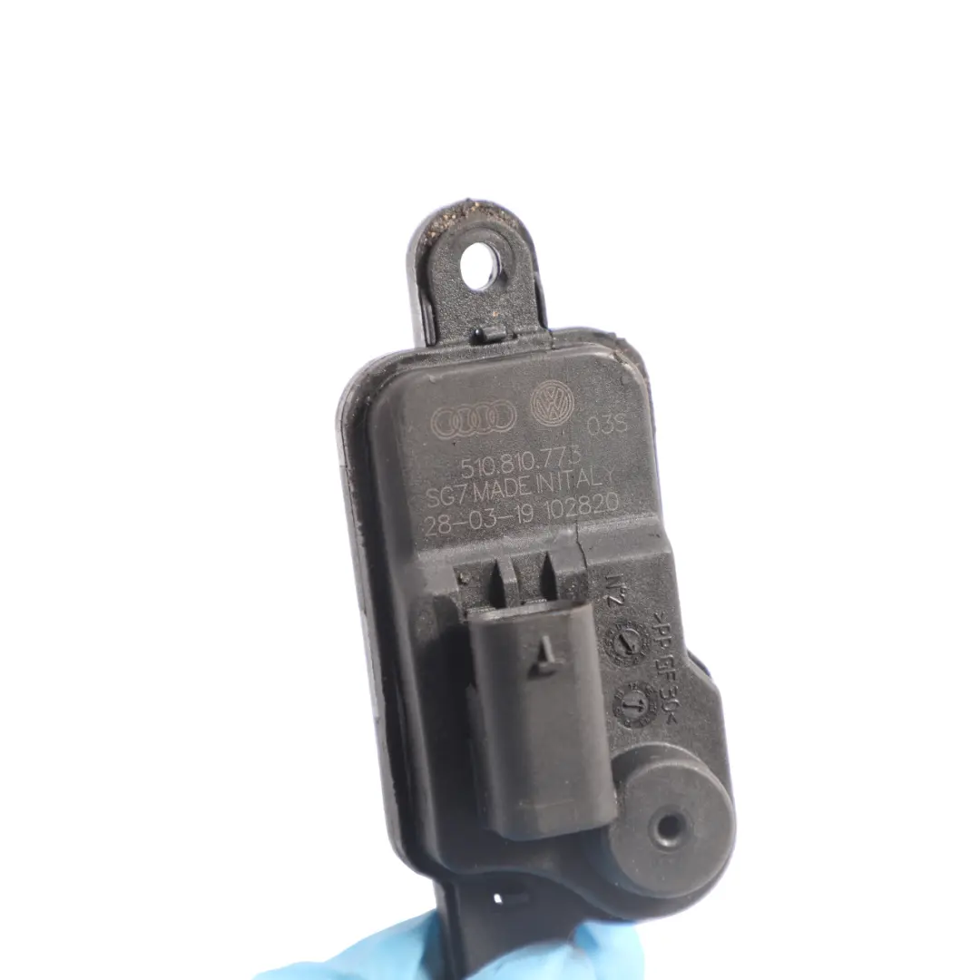 Volkswagen Golf Sportsvan Fuel Filler Flap Actuator Motor Mechanism - SKU 510810773 - Part number 510810773