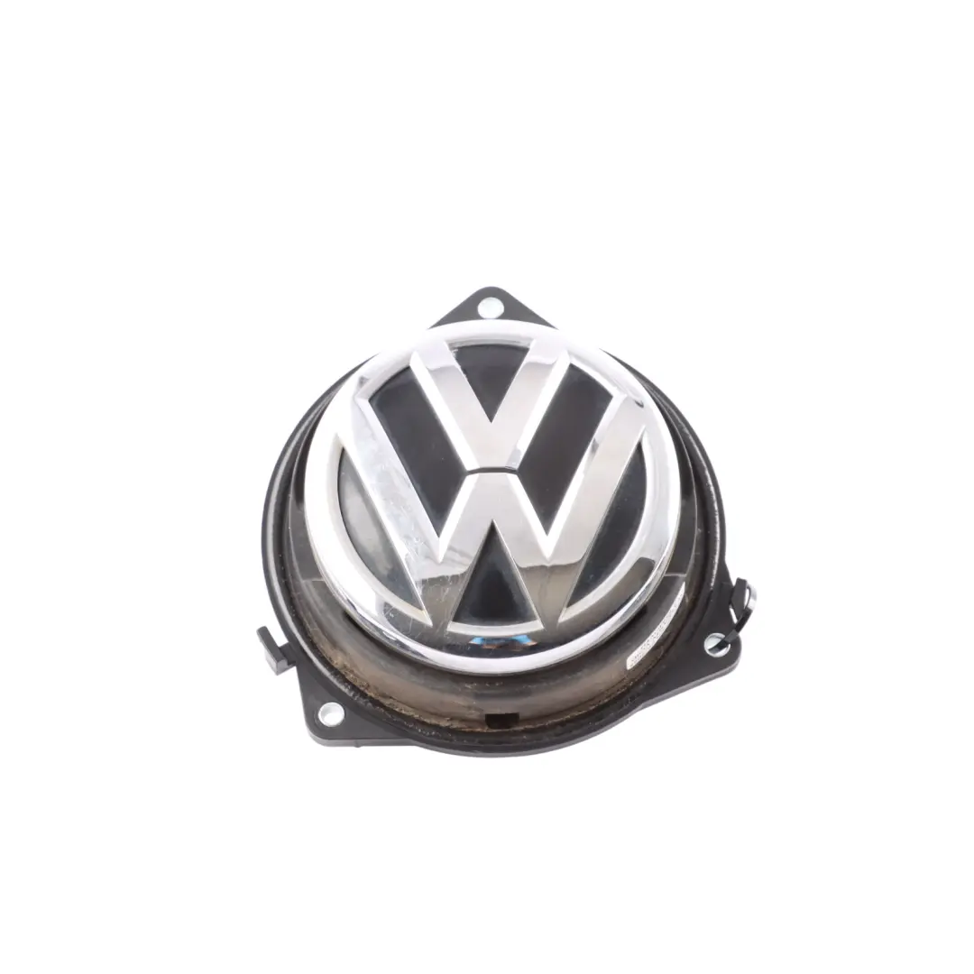 Boot Lid Hatch Operner Handle Emblem Label to VW Golf SV Rear Tailgate with Part number 510827469 VW Golf SV Rear Tailgate Boot Lid Hatch Operner Handle Emblem Label - SKU 510827469 - Part number 510827469
