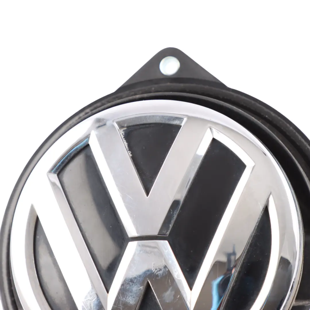 Boot Lid Hatch Operner Handle Emblem Label to VW Golf SV Rear Tailgate with Part number 510827469 VW Golf SV Rear Tailgate Boot Lid Hatch Operner Handle Emblem Label - SKU 510827469 - Part number 510827469