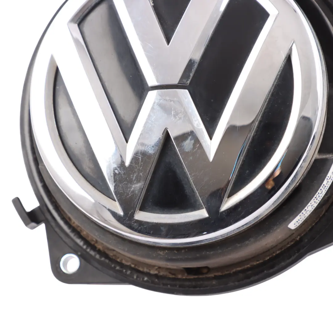 Boot Lid Hatch Operner Handle Emblem Label to VW Golf SV Rear Tailgate with Part number 510827469 VW Golf SV Rear Tailgate Boot Lid Hatch Operner Handle Emblem Label - SKU 510827469 - Part number 510827469