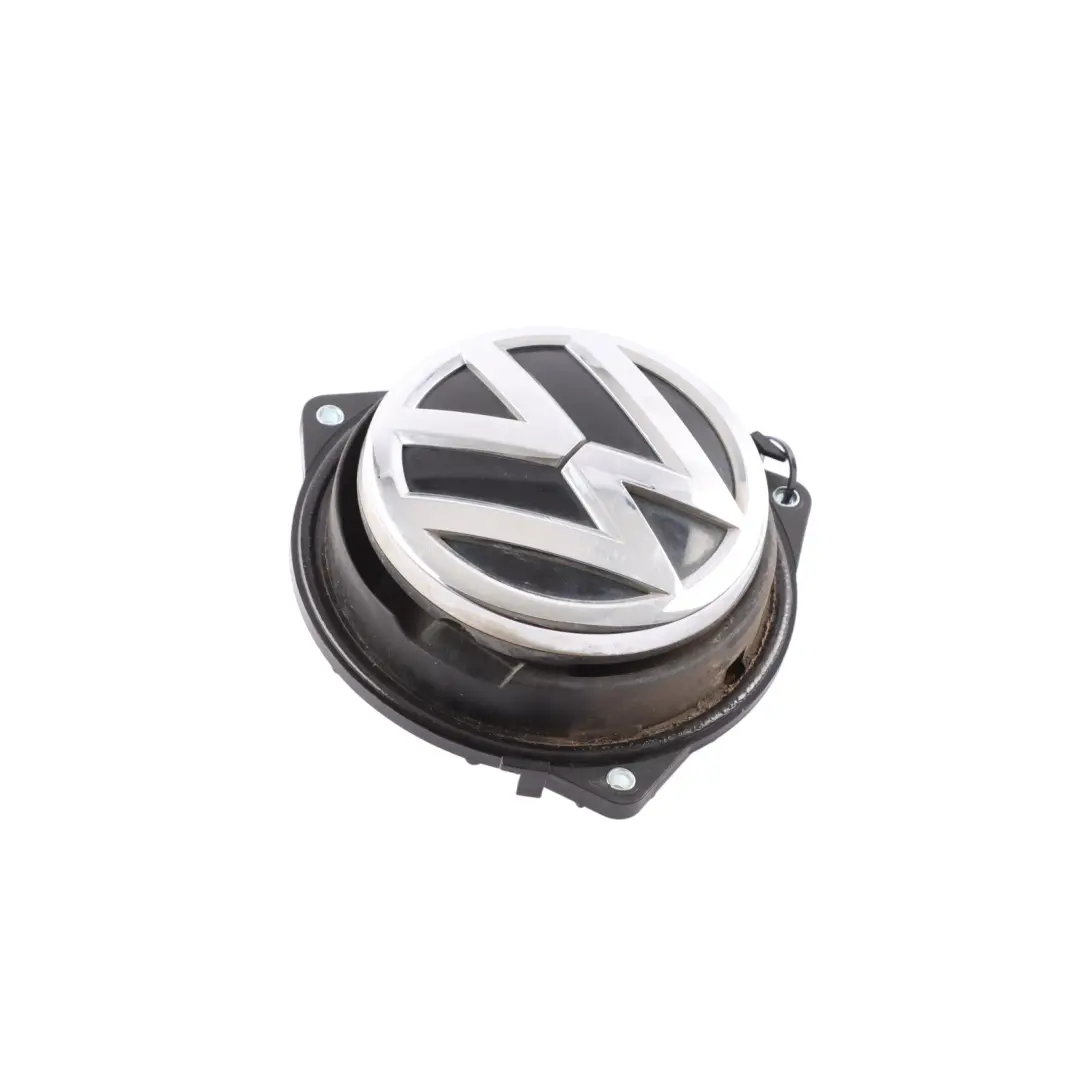 Boot Lid Hatch Operner Handle Emblem Label to VW Golf SV Rear Tailgate with Part number 510827469 VW Golf SV Rear Tailgate Boot Lid Hatch Operner Handle Emblem Label - SKU 510827469 - Part number 510827469
