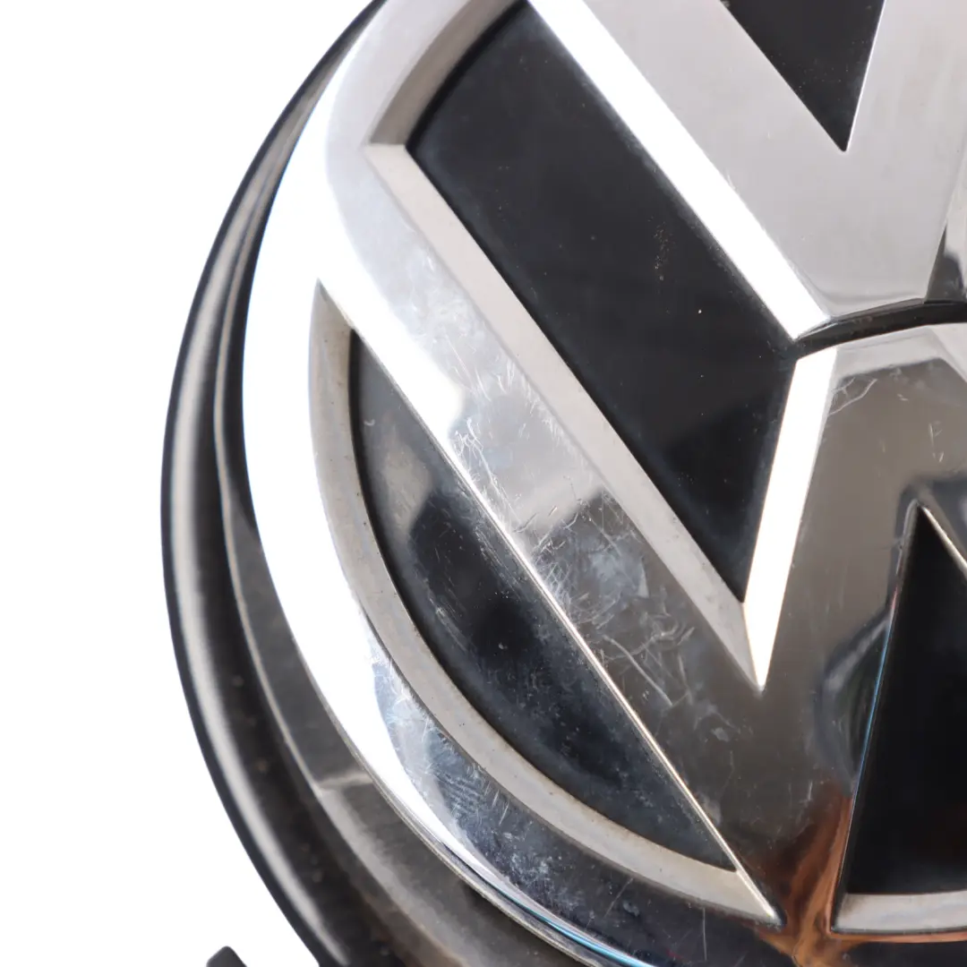 Boot Lid Hatch Operner Handle Emblem Label to VW Golf SV Rear Tailgate with Part number 510827469 VW Golf SV Rear Tailgate Boot Lid Hatch Operner Handle Emblem Label - SKU 510827469 - Part number 510827469