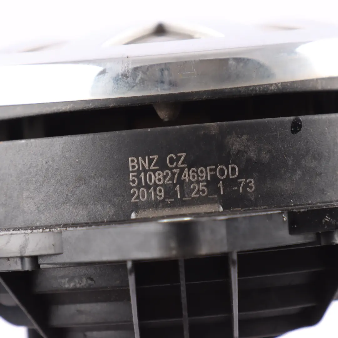 VW Golf SV Rear Tailgate Boot Lid Hatch Operner Handle Emblem Label - SKU 510827469 - Part number 510827469