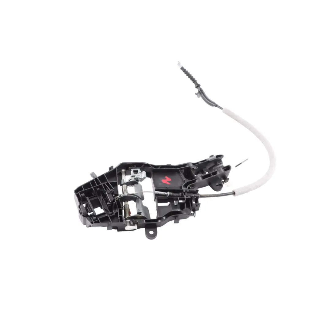 Volkswagen Golf Sportsvan Door Exterior Handle Carrier Rear Left N/S - SKU 510837811M - Part number 510837811M