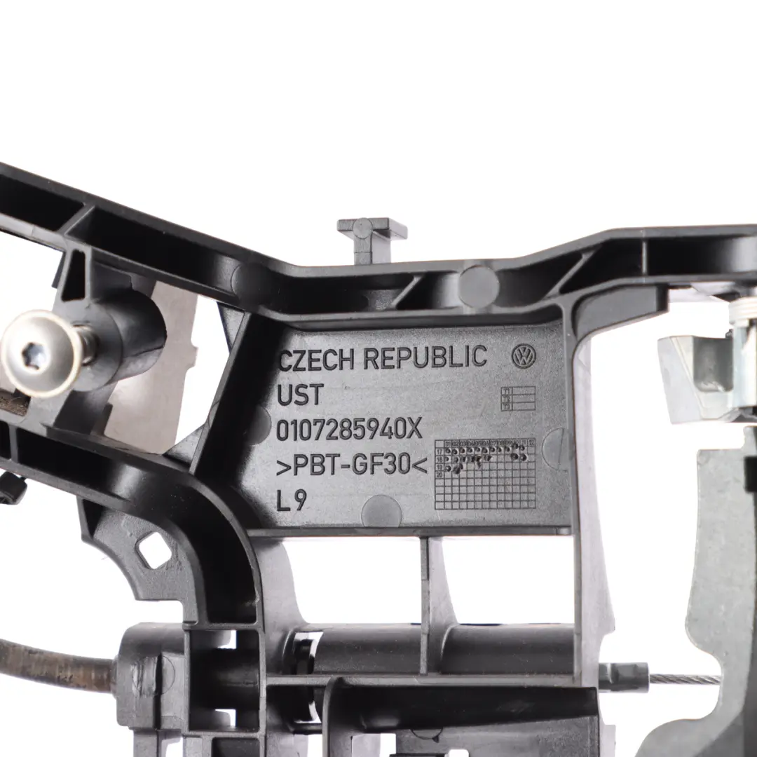 Volkswagen Golf Sportsvan Door Exterior Handle Carrier Rear Left N/S - SKU 510837811M - Part number 510837811M