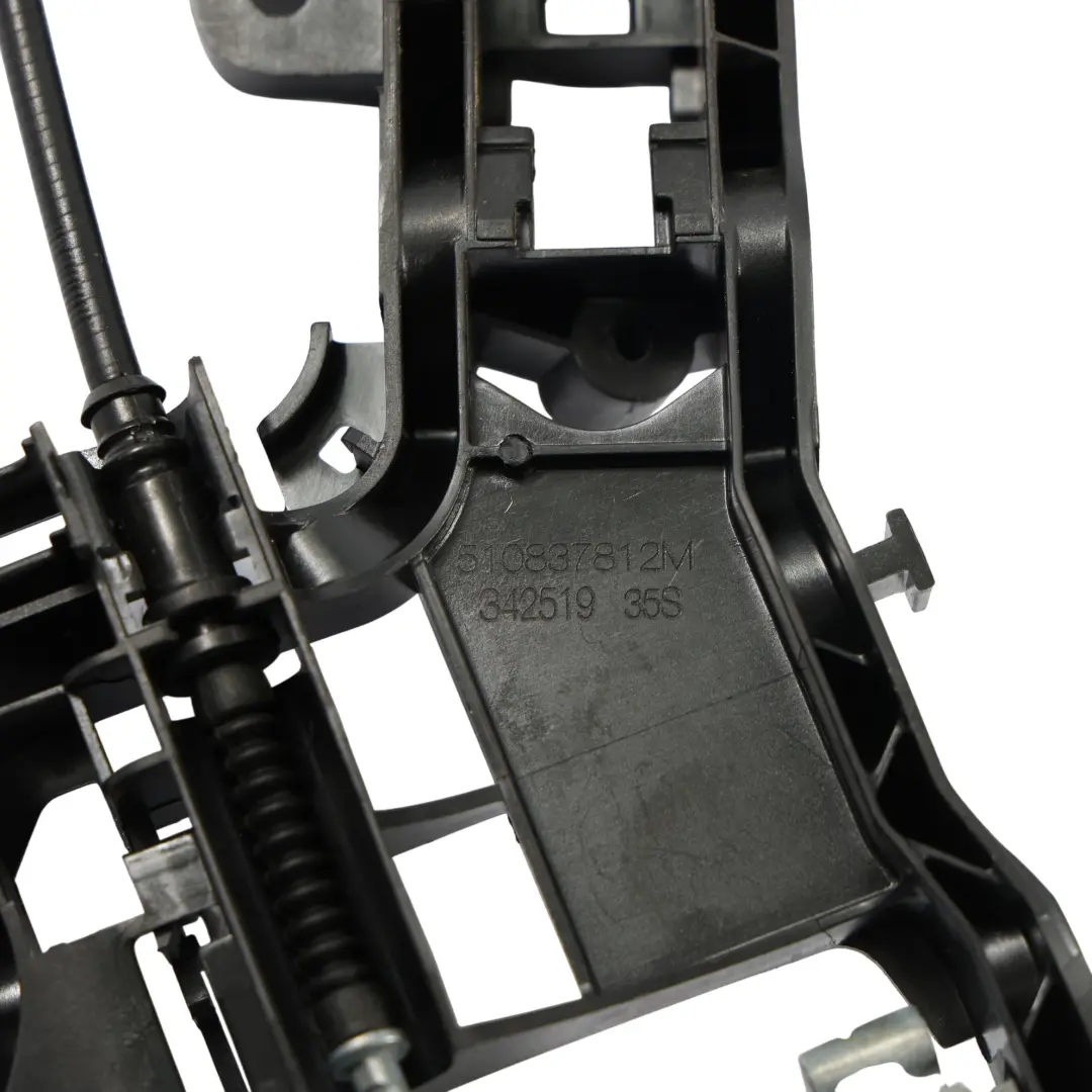 Puerta Exterior Manija Portador Trasero Derecho para VW Golf Sportsvan con número de pieza 510837812M VW Golf Sportsvan Puerta Exterior Manija Portador Trasero Derecho - SKU 510837812M - Número de pieza 510837812M