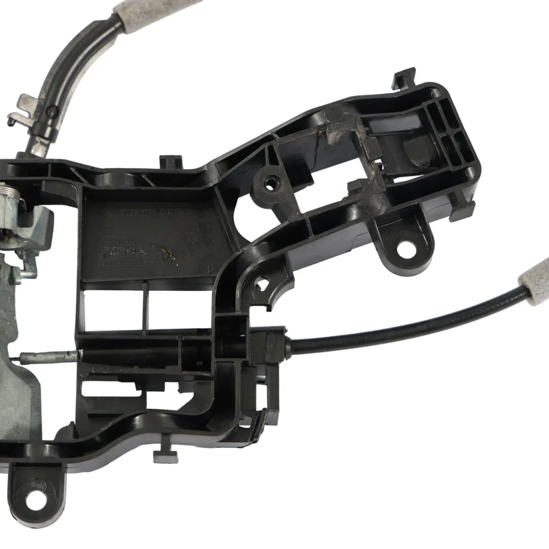 Volkswagen Golf Sportsvan Door Exterior Handle Carrier Rear Right O/S - SKU 510837812M - Part number 510837812M
