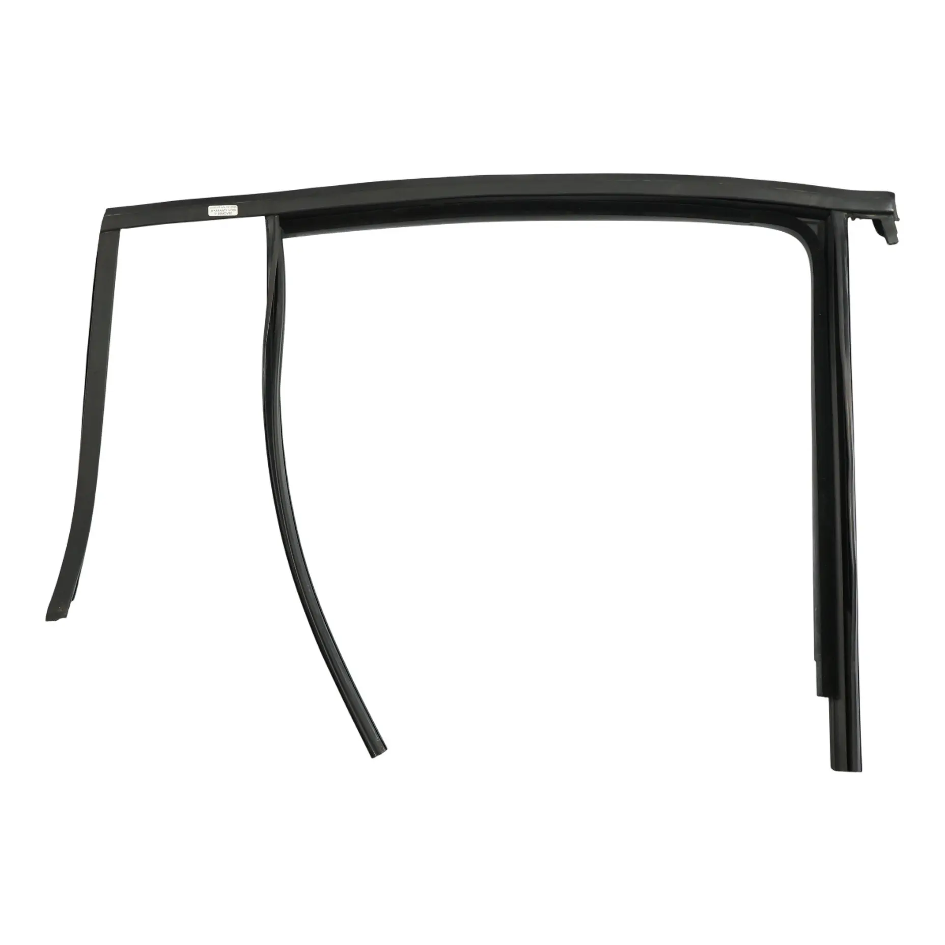 Volkswagen Golf Sportsvan Guarnizione Guida Porta Posteriore Destra 510839432AF