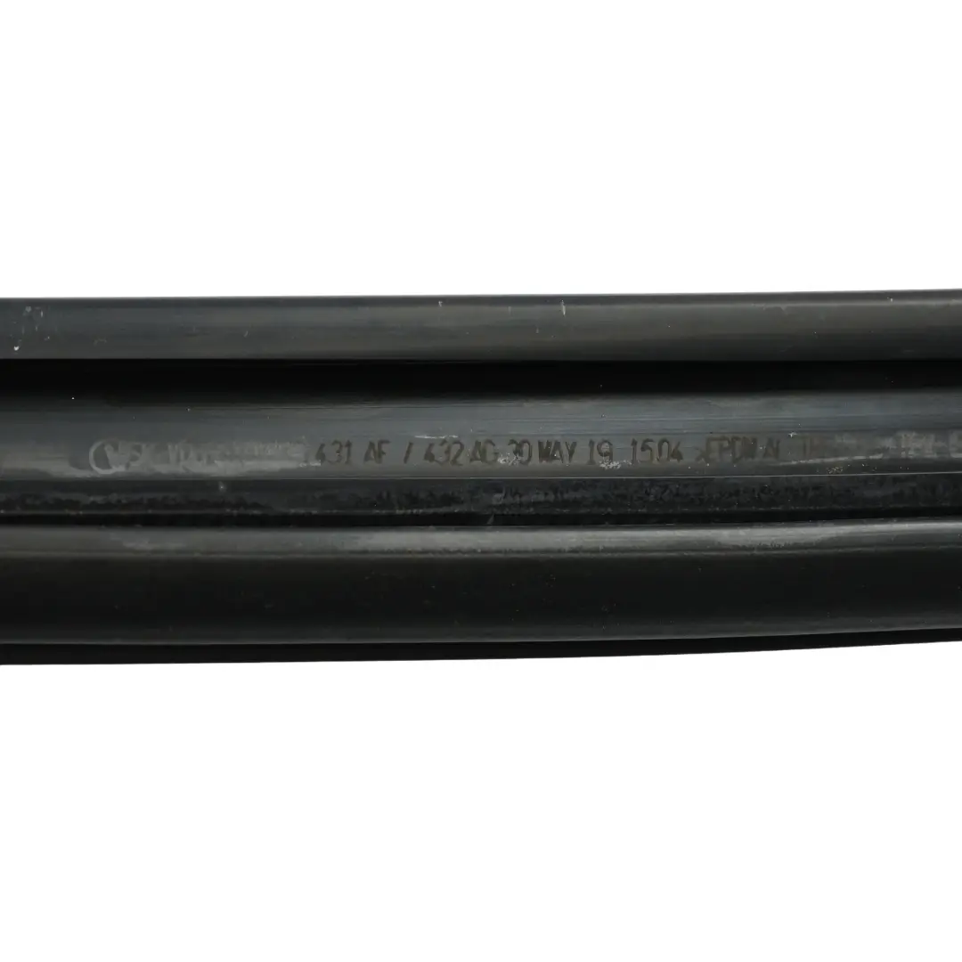 Volkswagen Golf Sportsvan Door Window Guide Seal Rear Right O/S 510839432AG - SKU 510839432AF - Part number 510839432AF