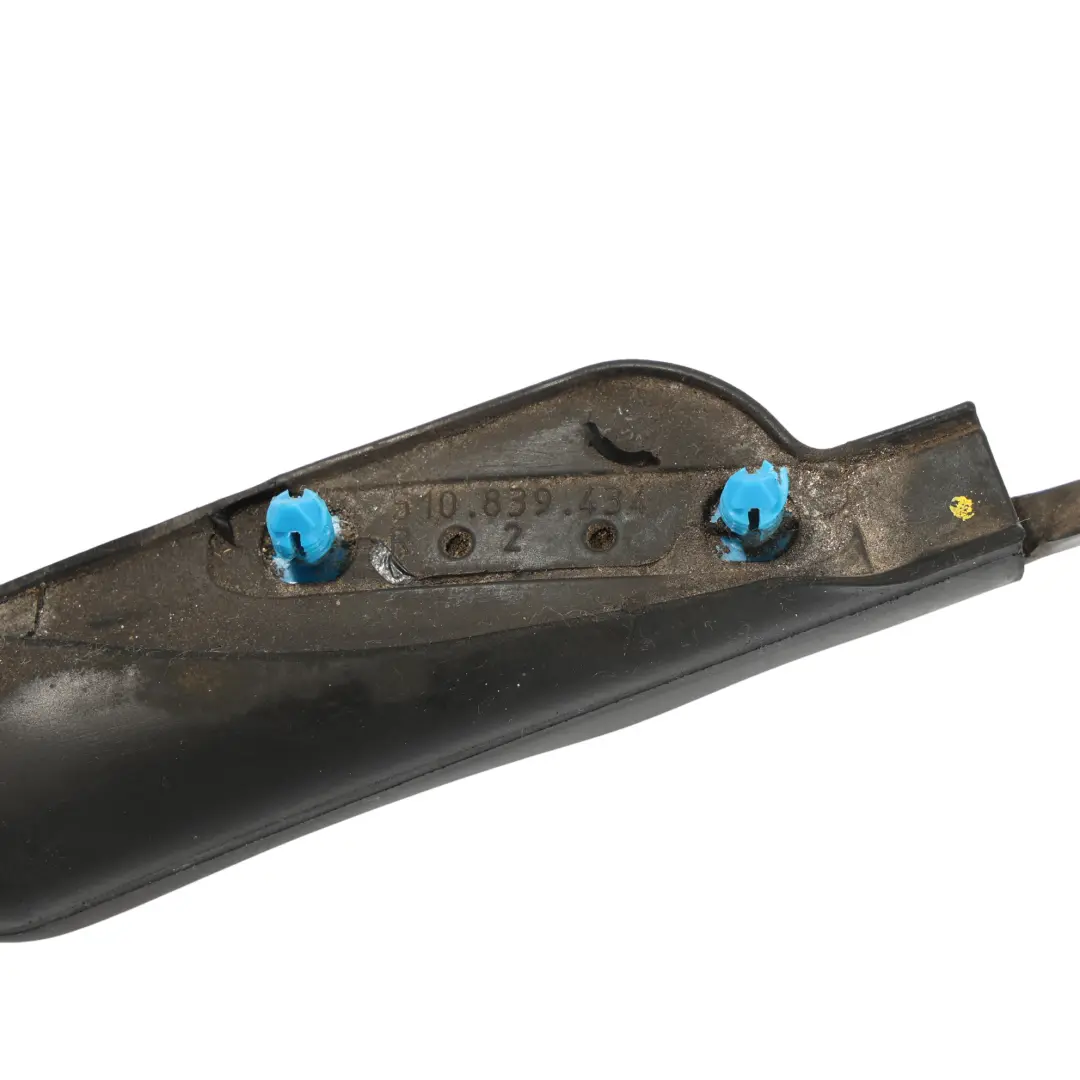 VW Golf Sportsvan Porta Finestra Guida Guarnizione Posteriore Destra 510839434 - SKU 510839434C - Numero di parte 510839434C