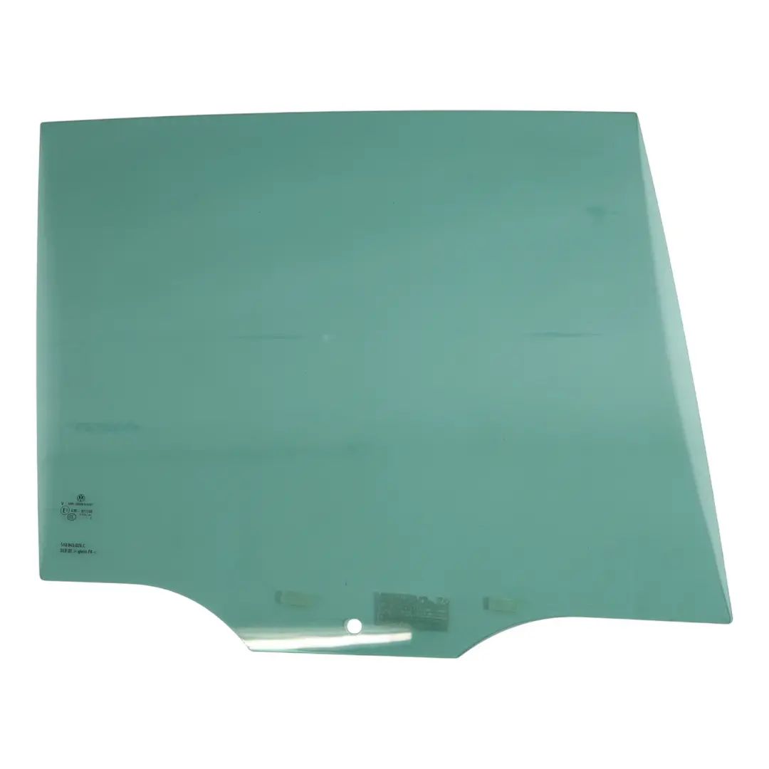 Volkswagen VW Golf Sportsvan Türfenster Glas Getönt Hinten Rechts - SKU 510845026C - Teilenummer 510845026C