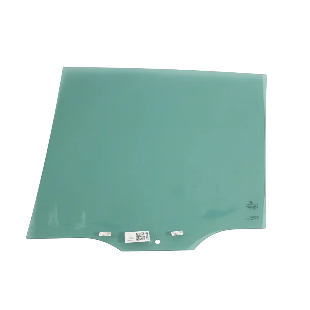 Volkswagen VW Golf Sportsvan Türfenster Glas Getönt Hinten Rechts - SKU 510845026C - Teilenummer 510845026C