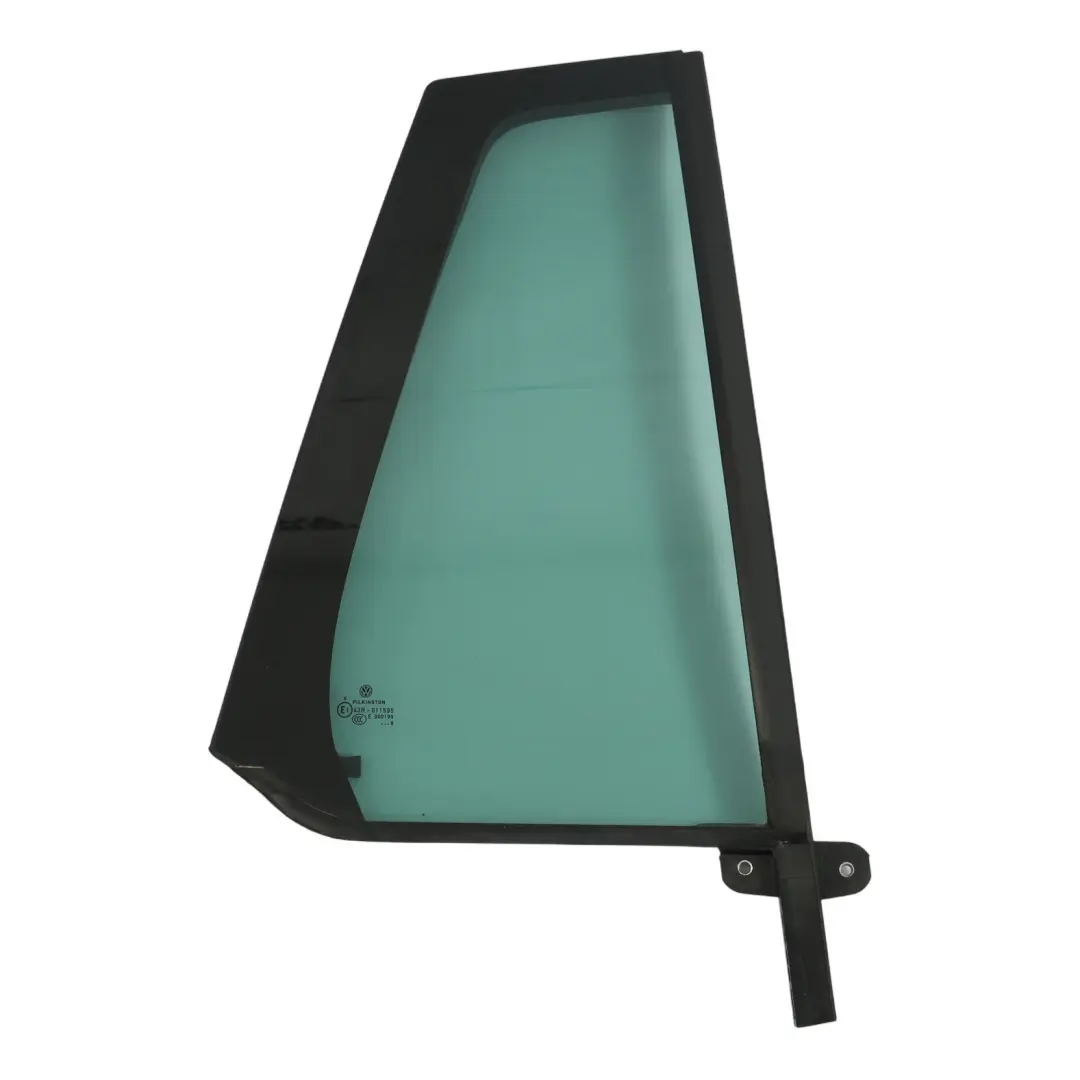 Ventana Cristal Puerta Trasera Derecha Lado Cuarto AS2 para VW Golf SV con número de pieza 510845214E VW Golf SV Ventana Cristal Puerta Trasera Derecha Lado Cuarto AS2 - SKU 510845214E - Número de pieza 510845214E