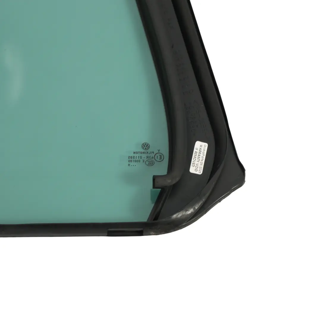 Vitre De Porte Arrière Droite Côté Nord AS2 pour Volkswagen Golf SV à propos du numéro de pièce 510845214E Volkswagen Golf SV Vitre De Porte Arrière Droite Côté Nord AS2 - SKU 510845214E - Numéro de pièce 510845214E