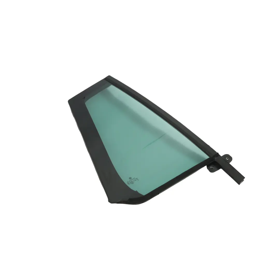 Window Glass Door Rear Right O/S Side Quarter AS2 to Volkswagen Golf SV with Part number 510845214E Volkswagen Golf SV Window Glass Door Rear Right O/S Side Quarter AS2 - SKU 510845214E - Part number 510845214E