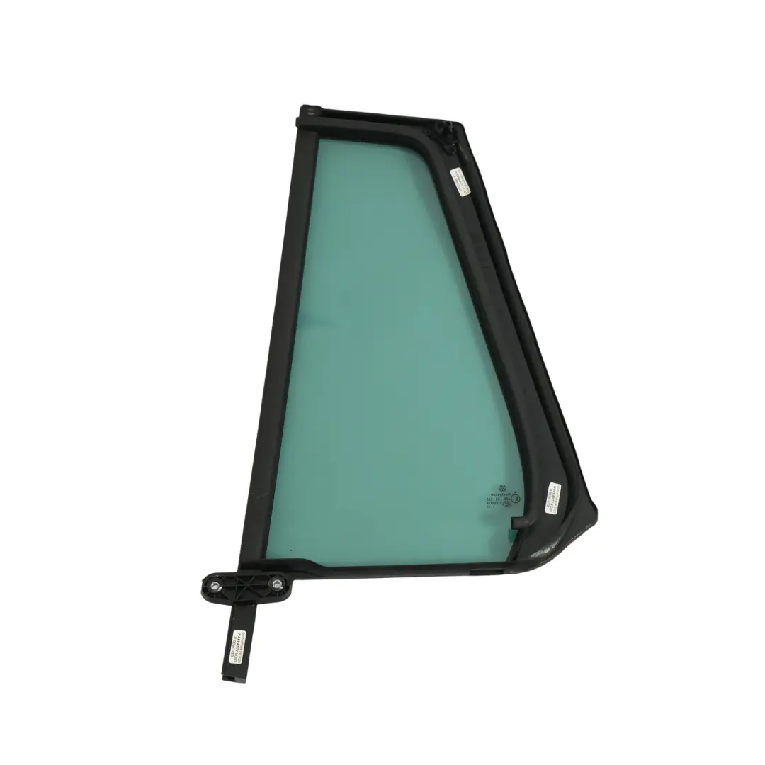 Window Glass Door Rear Right O/S Side Quarter AS2 to Volkswagen Golf SV with Part number 510845214E Volkswagen Golf SV Window Glass Door Rear Right O/S Side Quarter AS2 - SKU 510845214E - Part number 510845214E