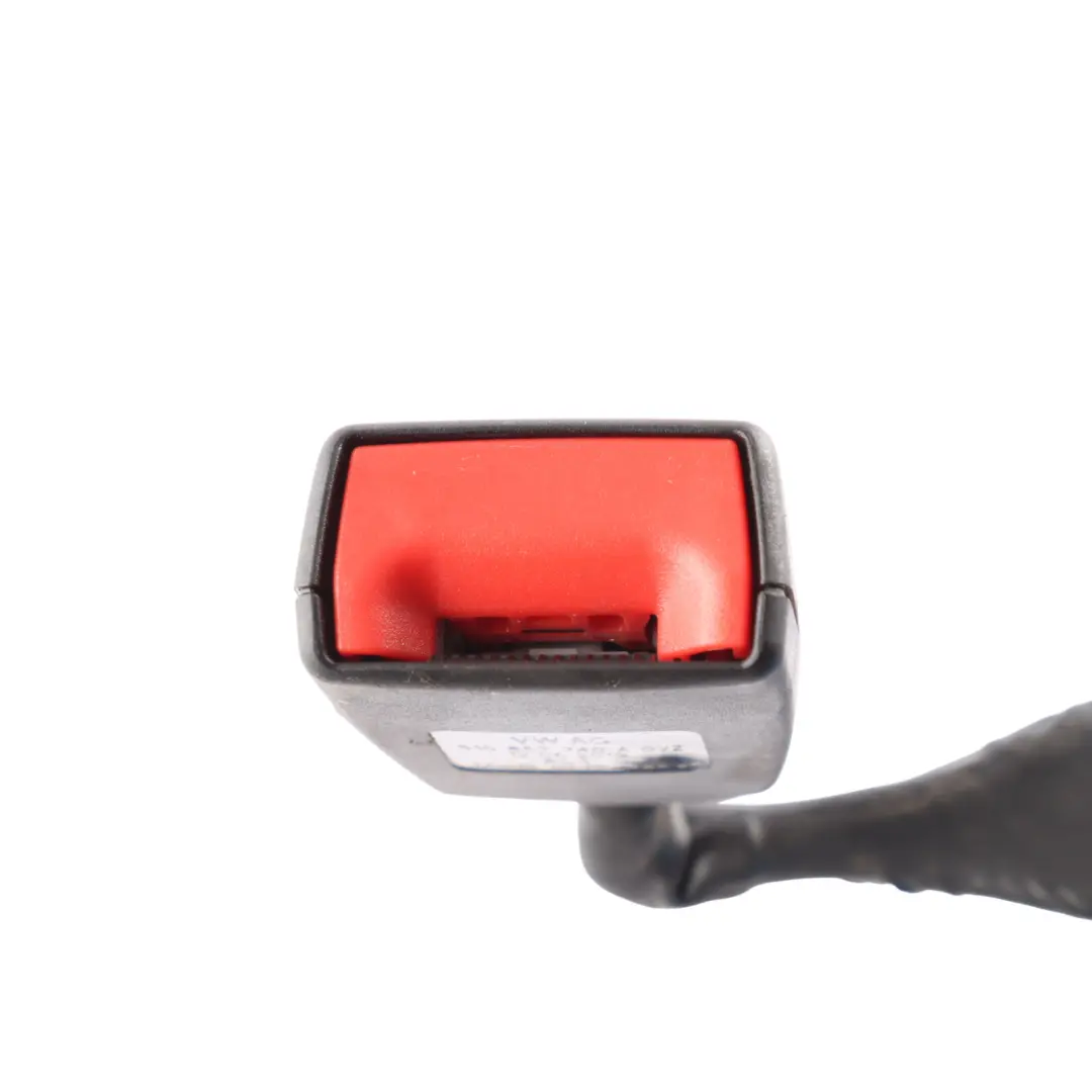 Bench Middle Seat Belt Buckle Catch Latch to VW Volkswagen Golf SV Rear with Part number 510857740A VW Volkswagen Golf SV Rear Bench Middle Seat Belt Buckle Catch Latch - SKU 510857740A - Part number 510857740A