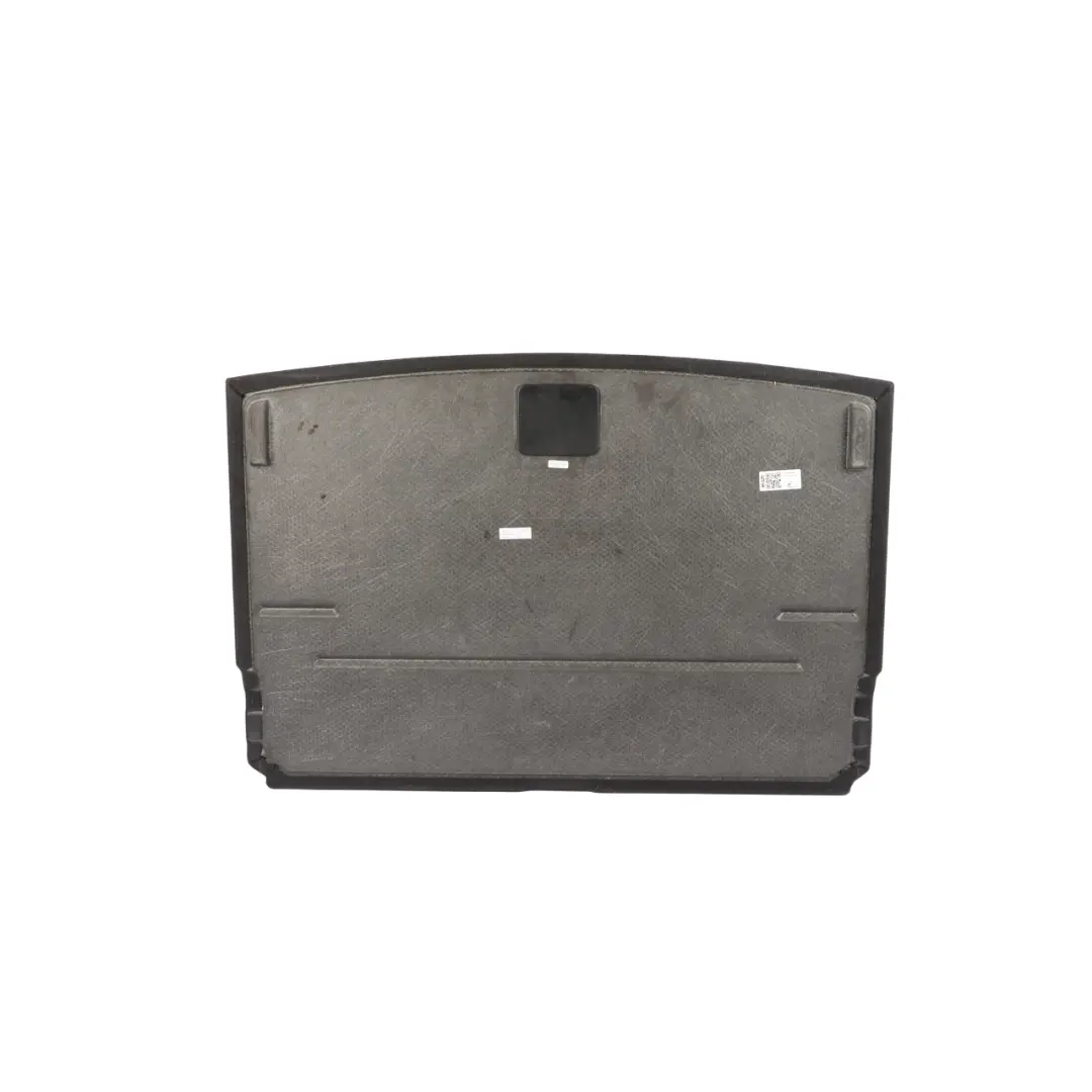 Volkswagen Golf Sportsvan Boot Trunk Floor Carpet Luggage Compartment - SKU 510858855F - Part number 510858855F